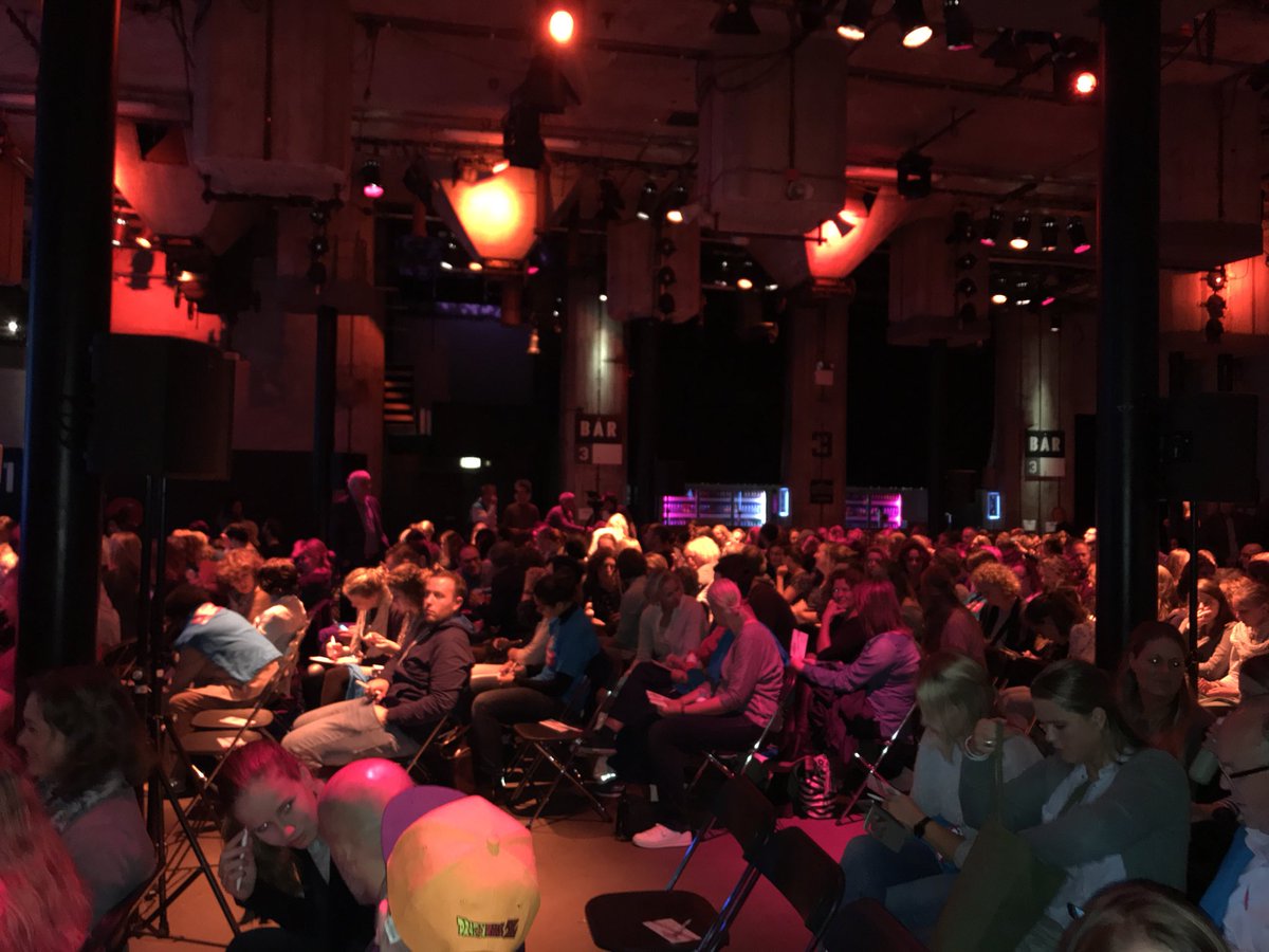 Vandaag zijn leraren @kindenonderwijs #tedrukomtestaken: Kennisevent #edulicious