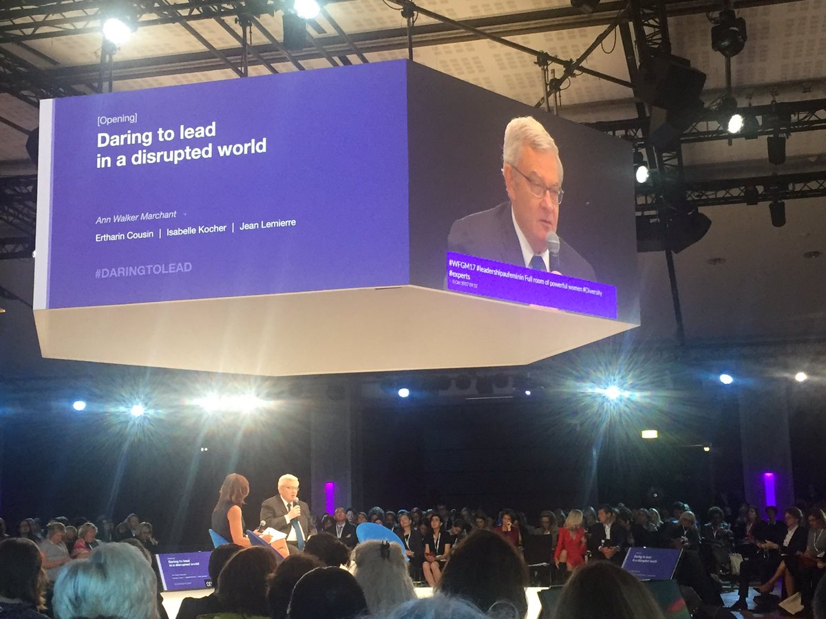 He said it all: Sustainability is now about action not vision
What mecanisms for delivering the right #financing? Jean Lemierre <a href="/BNPParibas/">BNP Paribas Group</a>