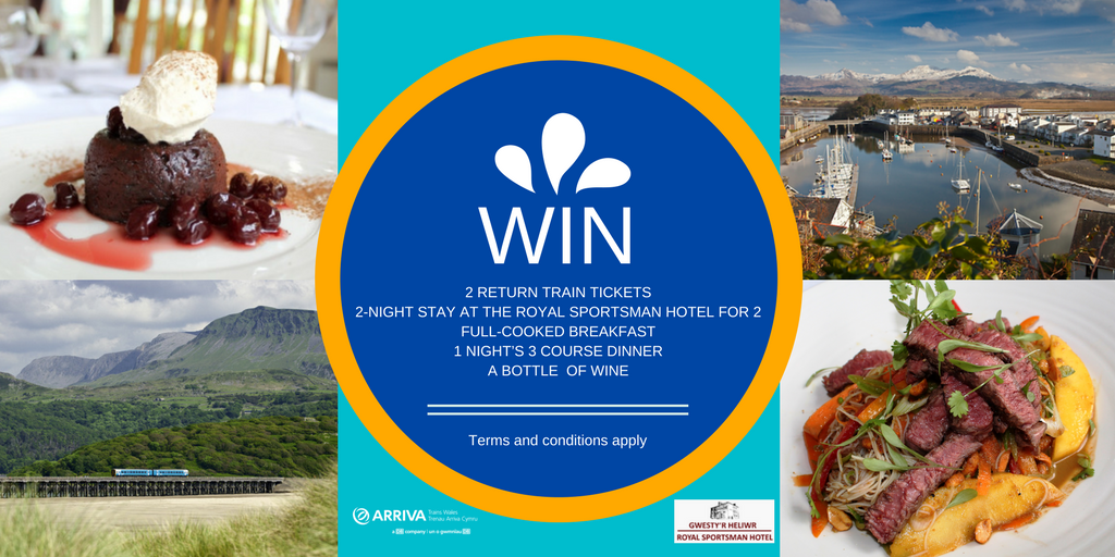 BartShillson's tweet photo. 🍰#WIN return tickets &amp; a 2 night stay @royal_sportsman in the gateway to #Snowdonia 🌄🍷

RT &amp; follow to enter 

https://t.co/mk4VVFgWHi https://t.co/tZHYwZjxJ9