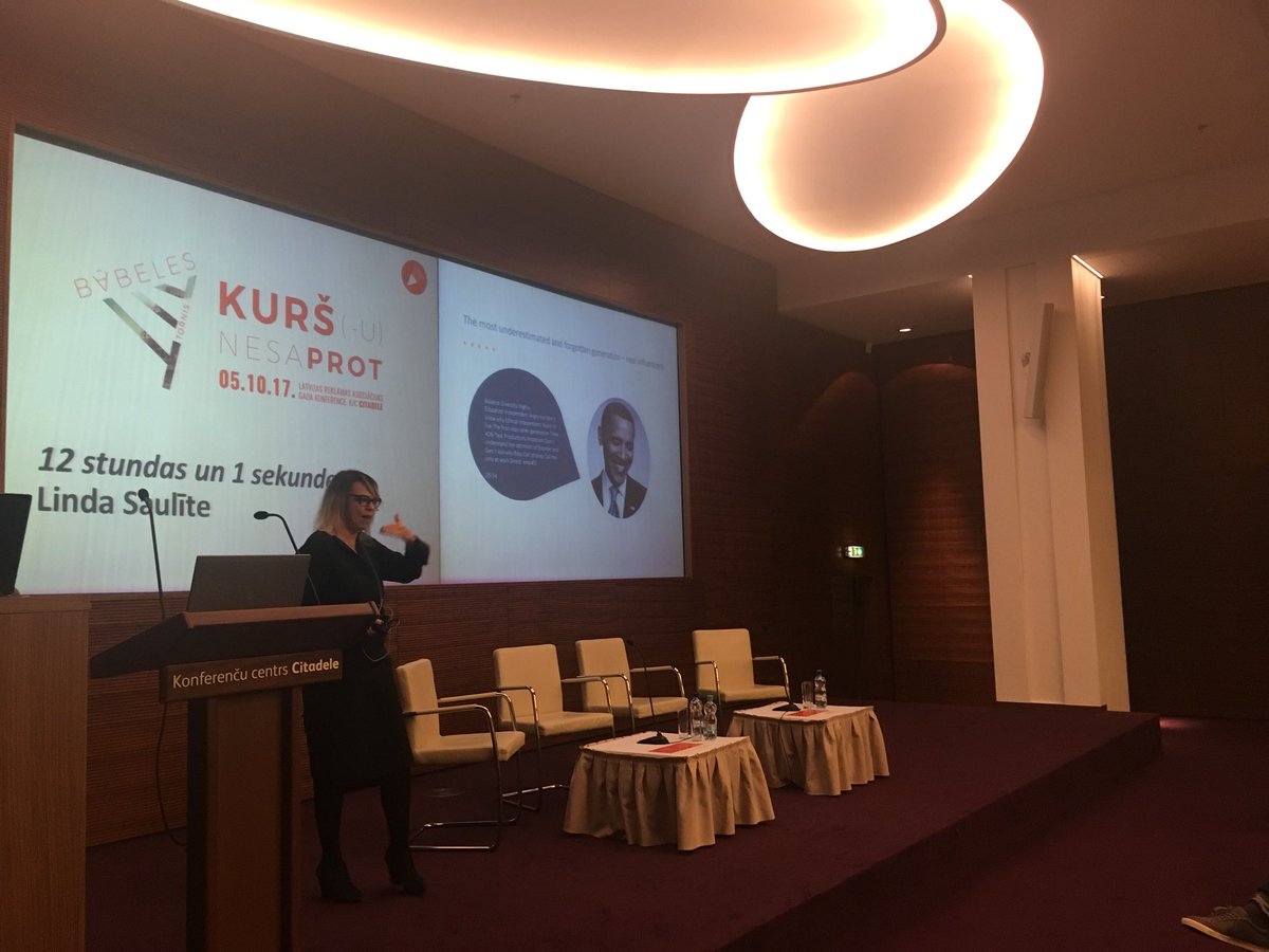 “Vide jeb konteksts, kurā redz reklāmu, ietekmē cilvēka attieksmi pret reklāmu un zīmolu” Linda Saulīte #LRAGK