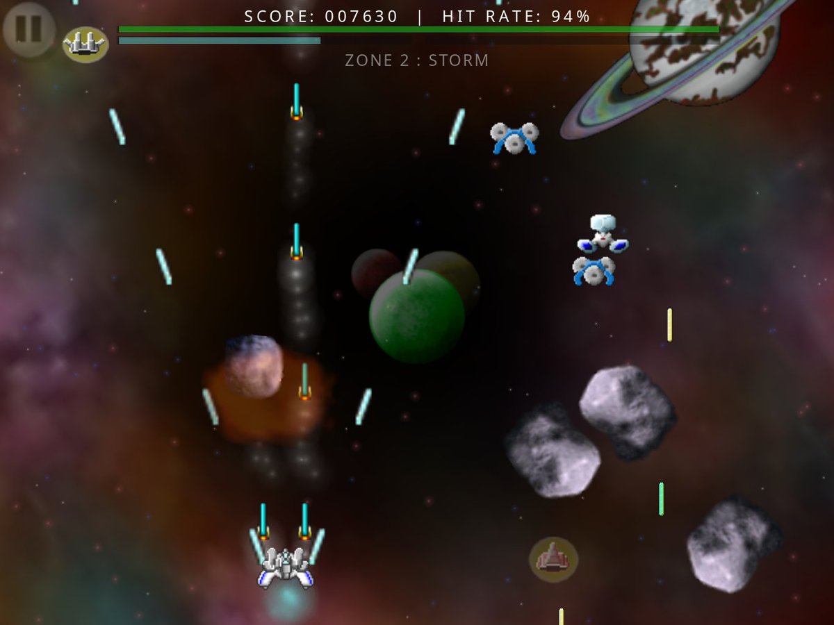 AppGameKit's tweet photo. Check out @galaforceworlds by @superiorint Bringing retro action to iOS and Android with @AppGameKit https://t.co/bgyJdwjyKB