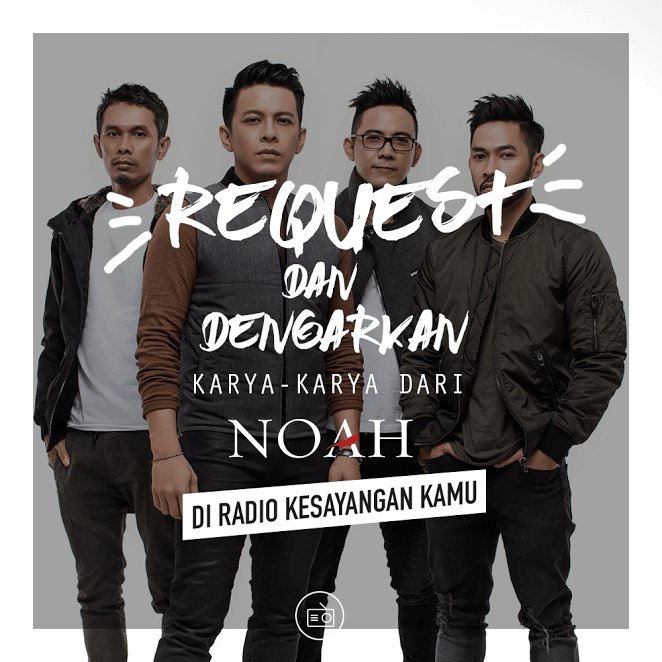 Request segera di radio kesayanganmu "Jalani Mimpi" dari album kedua <a href="/NOAH_ID/">NOAH</a> Sering-sering request ya