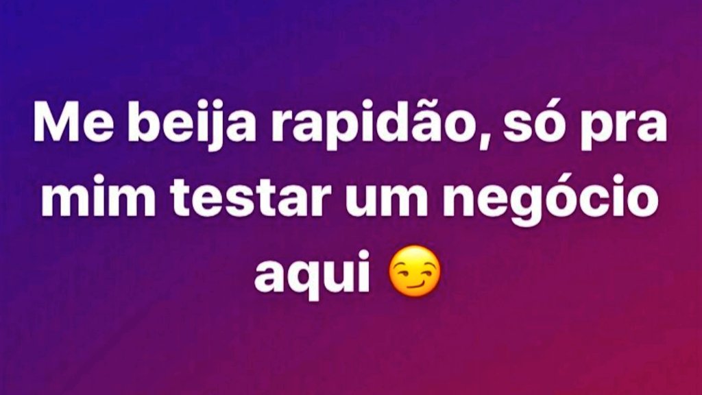 Personal_FB's tweet photo. É rapidao kkk https://t.co/cEnEcq4L21