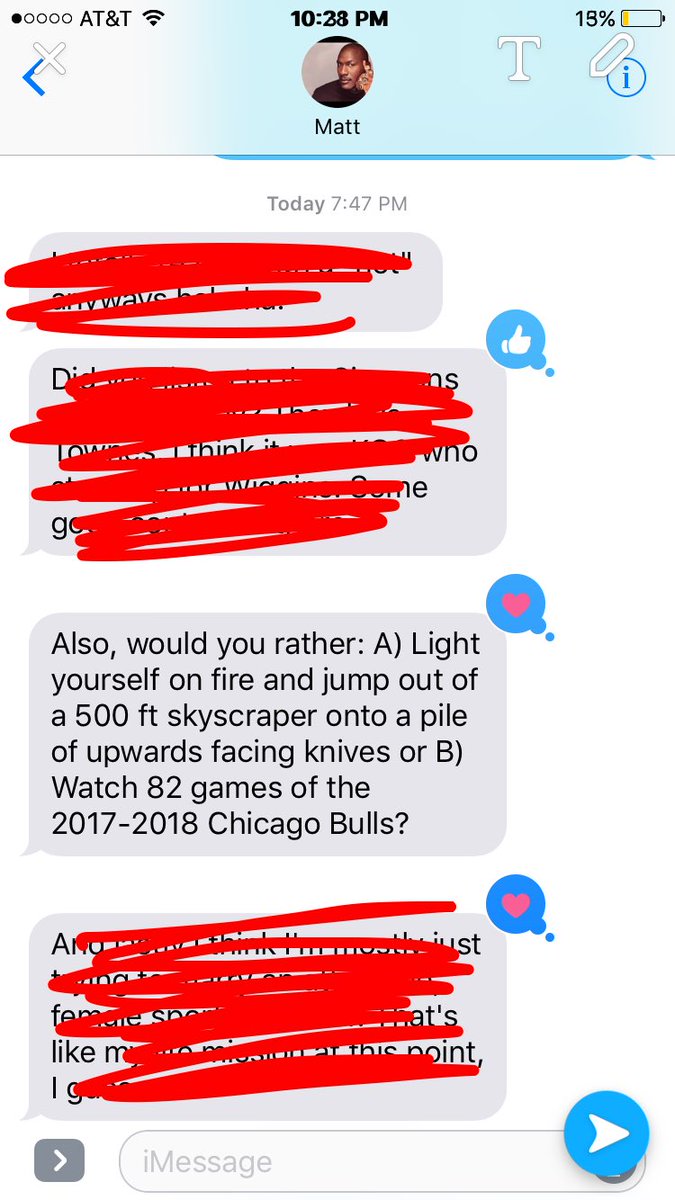 J_Grasp's tweet photo. Bulls fans are properly psyched for this upcoming season 😂 
@Sir_Matthew_D https://t.co/kcjkdv0TYc