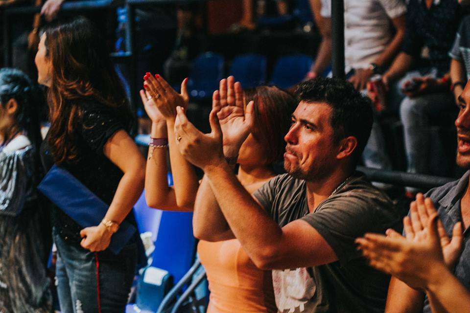 CocobayOfficial's tweet photo. Audiences are where inspiration come from 
#cocobay #cocochampionship #johnnytringuyen #martialarts #danang #vietnam https://t.co/qeLvlwB14h