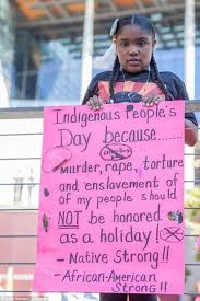 mahtowin1's tweet photo. #IndigenousPeoplesDay
#SinkingColumbus https://t.co/7EFBBPCxMD