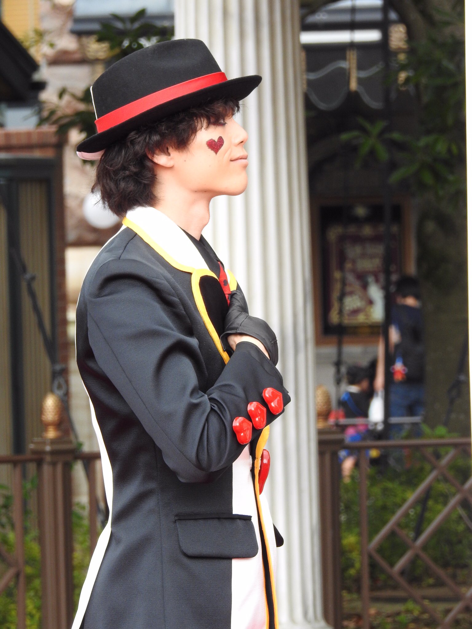 あやの 横顔マニア ディズニーヴィランズ 手下 ジャックハート T Co Efmtrxlm1r Twitter