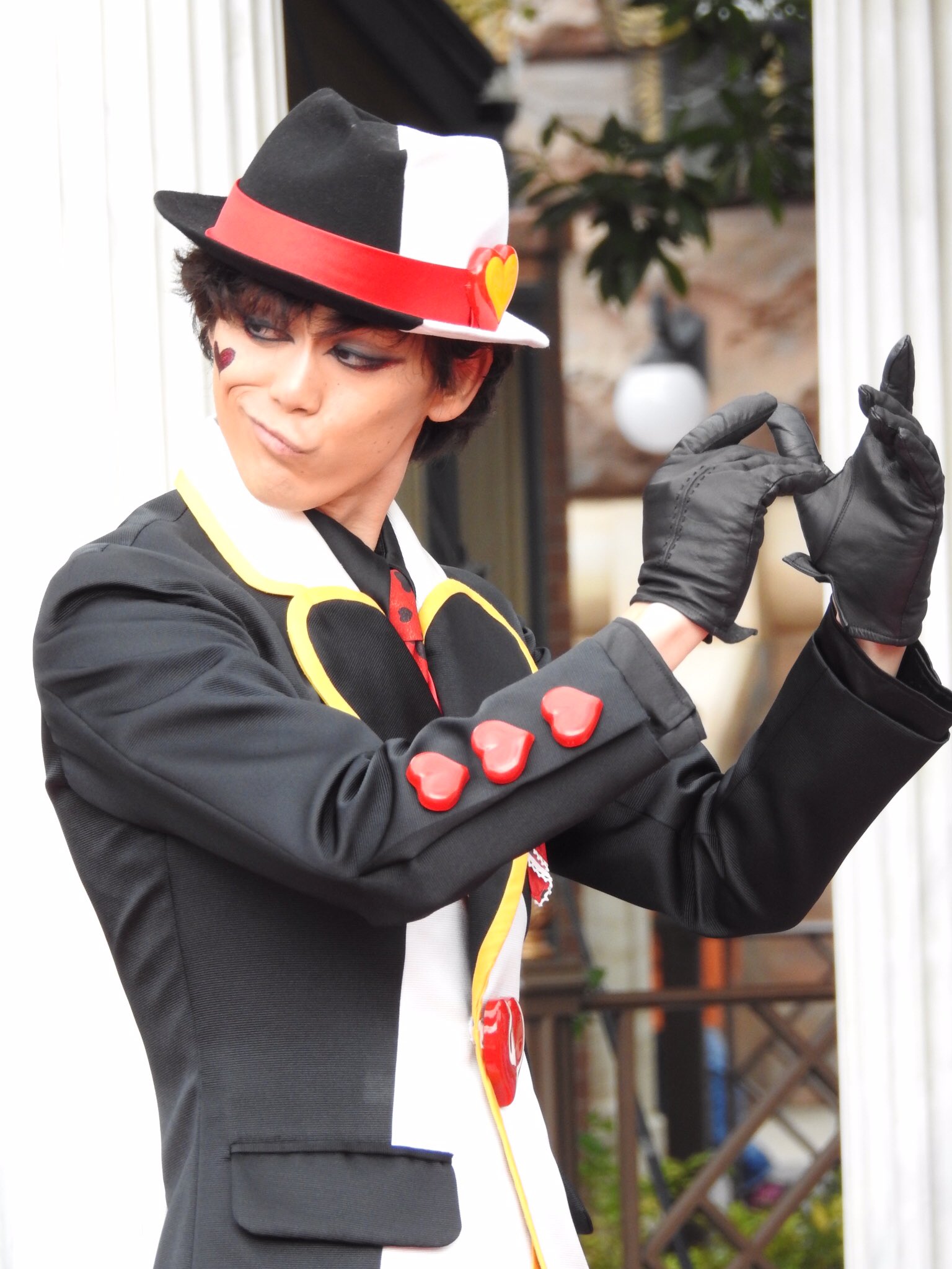 あやの 横顔マニア ディズニーヴィランズ 手下 ジャックハート T Co Efmtrxlm1r Twitter