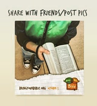 Franklinsboss's tweet photo. You can bring a lot of books to school, including the bible. ☺
#bringyourbibletoschoolday #octoberfifth #unashamed https://t.co/MFHFypgxT9