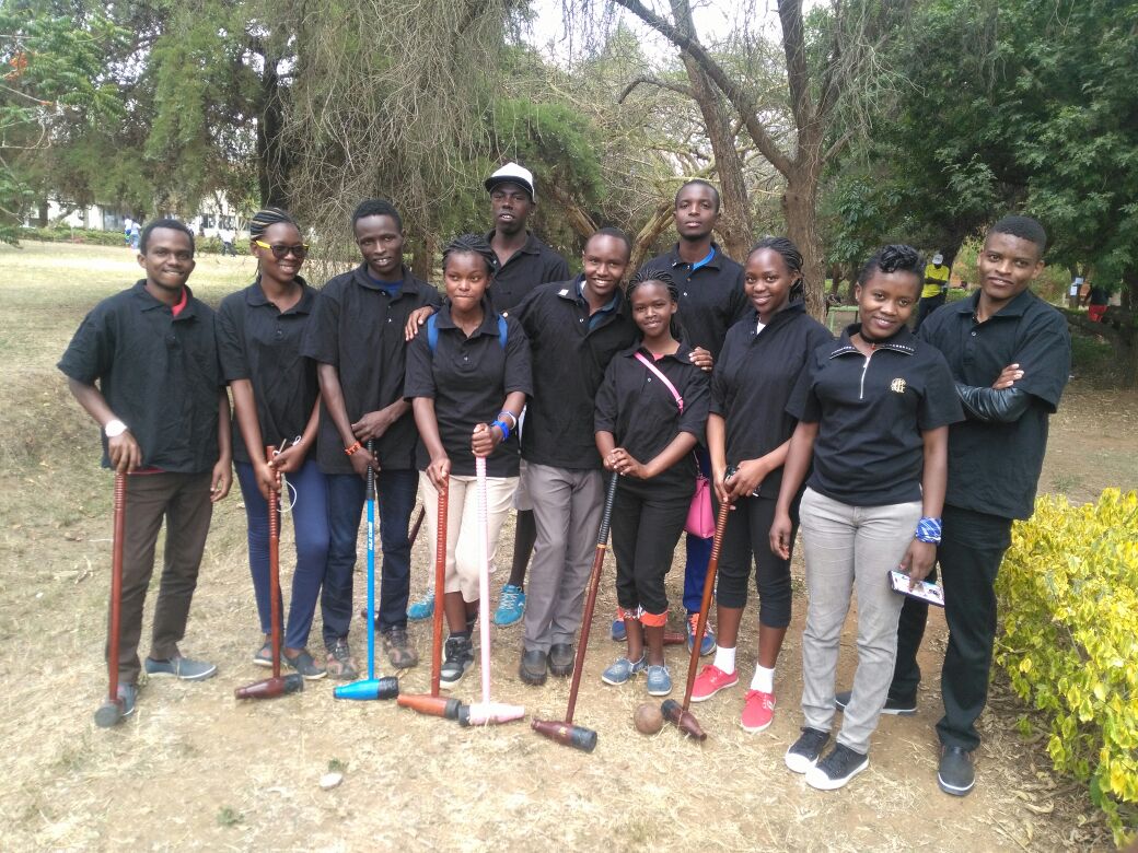 KenyaWbF's tweet photo. Kenyatta University Woodball Team #KenyaOpens https://t.co/hDqNXUWfdg