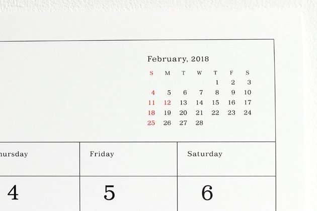 ট ইট র Gallery Shop Do 新着商品 アートディレクター 葛西薫さんによる 2018年版カレンダーです 罫線と日付と祝日の 英語表記のみで表された これぞシンプルの極み 様々なインテリアにすっと心地よく馴染み 毎日を穏やかに見守ってくれます Https