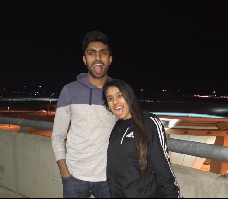 Alizzledrizzle's tweet photo. Hbd you child @shreejalshah https://t.co/ZDwM1O6RxE