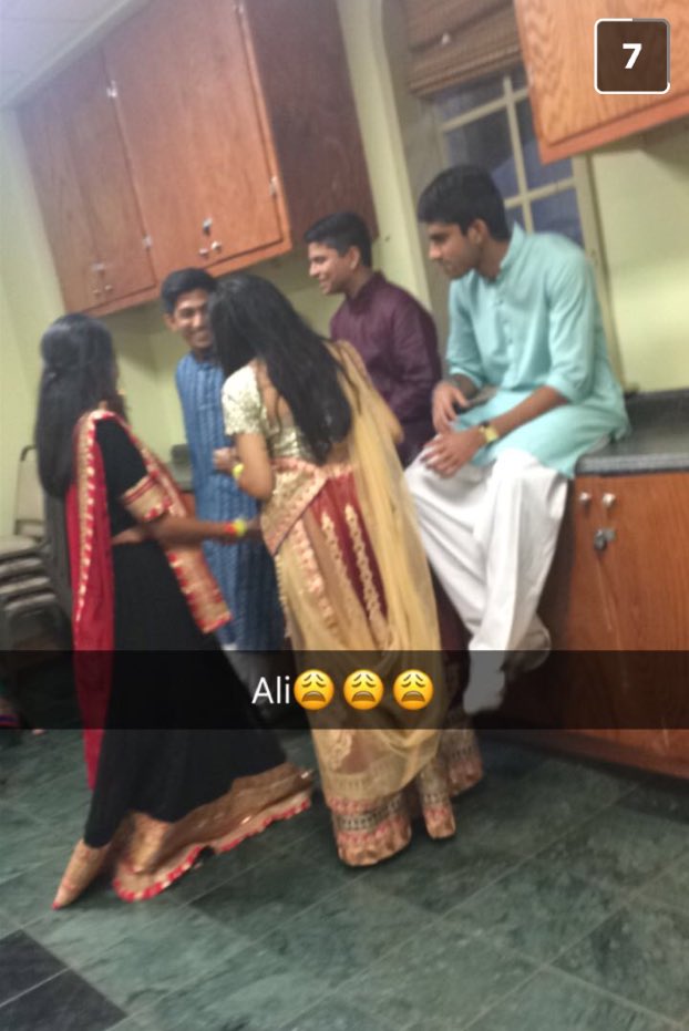 Alizzledrizzle's tweet photo. Hbd you child @shreejalshah https://t.co/ZDwM1O6RxE