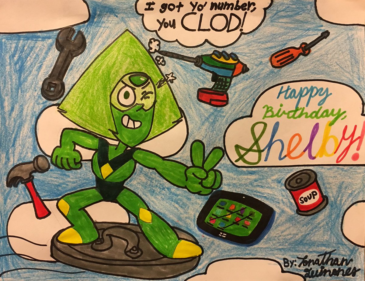 JohnnyQ2497's tweet photo. @Shelby_Rabara Happy Birthday, Shelby! I got yoβ number, you CLOD! Wow, thanx! #Peridot #LogDate7152 #ShortySquad #CampPiningHeartsππ½ππ½ππ½ππ½π https://t.co/Ume9kj5rG3