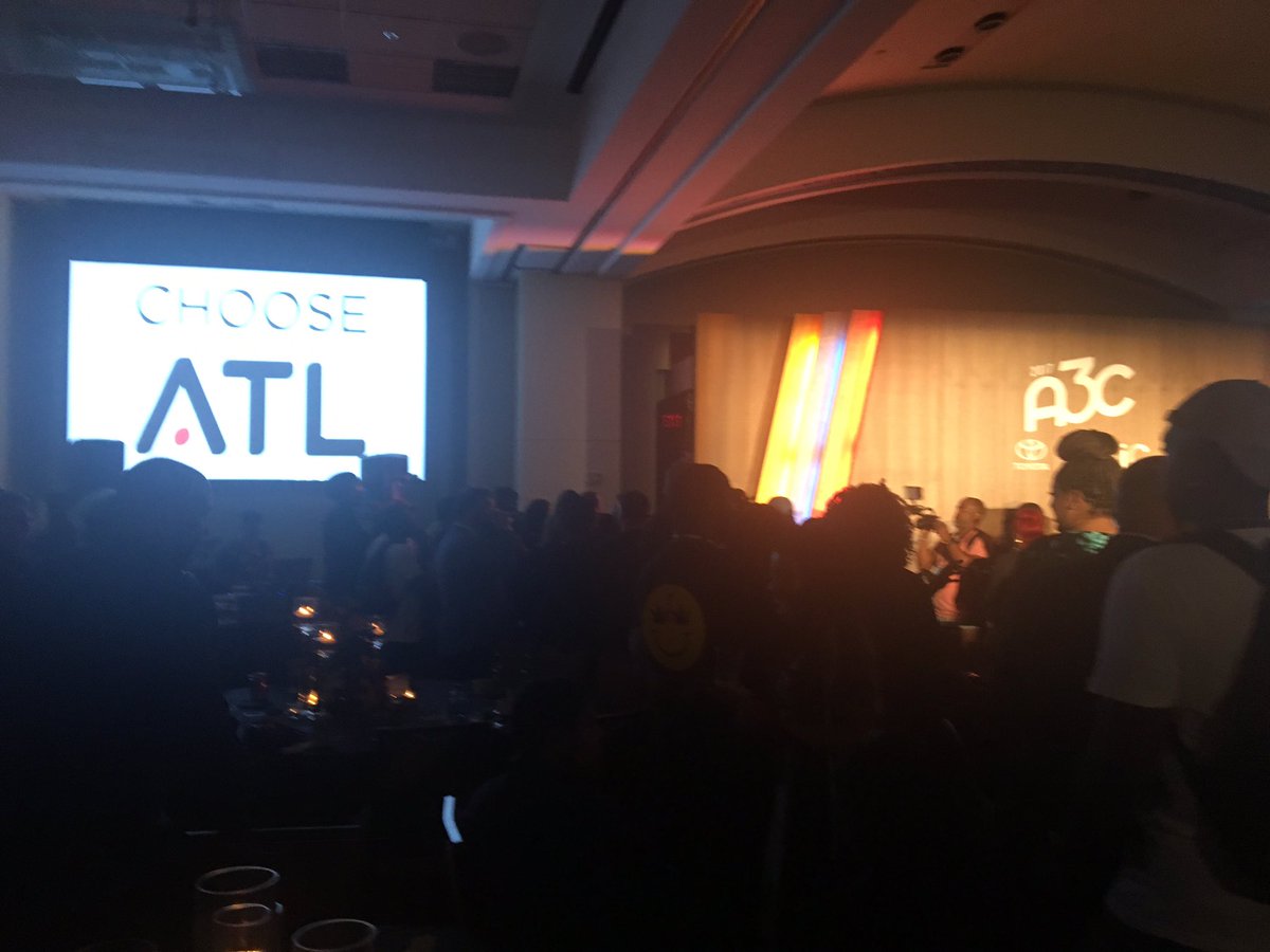 EliotWiley's tweet photo. A3C is happening!! https://t.co/r136g2fAiq