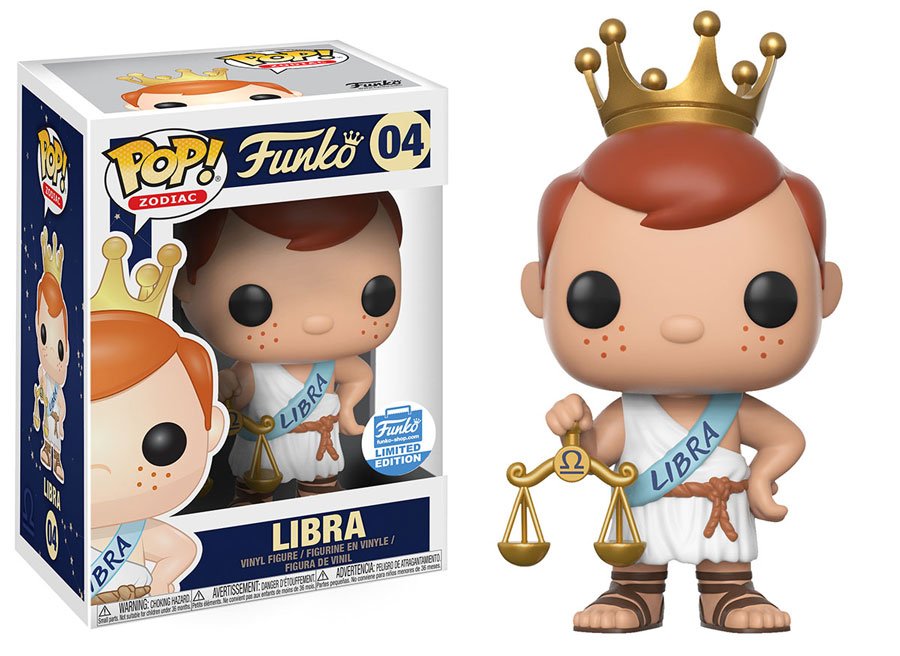 OriginalFunko's tweet photo. RT &amp; follow @OriginalFunko for the chance to win a Funko Shop exclusive Libra Freddy Funko Pop! https://t.co/fI1ePYLmQR https://t.co/8tPYxoTnod