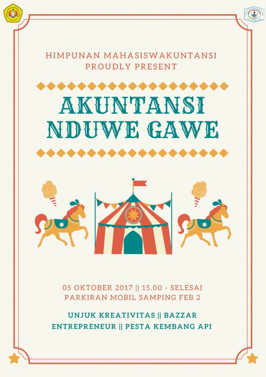 TODAY IS THE DAY! Don't forget to join us, AKUNTANSI NDUWE GAWE ! 3PM! See you there, fellas!🍻