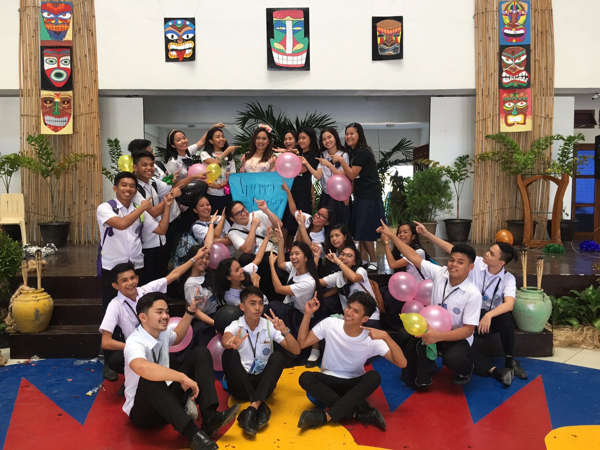aribaarrowsmith's tweet photo. Cheers, to our last teacher's day in JHS! ❤️ https://t.co/ACHNdtVflp