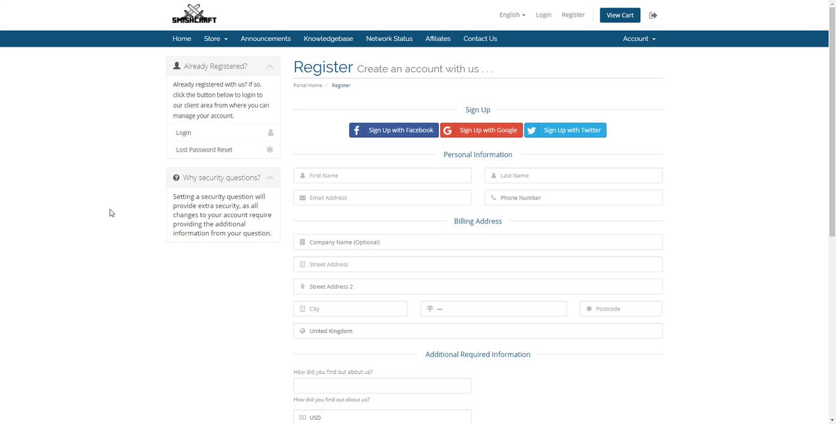 scserverhosting tweet picture