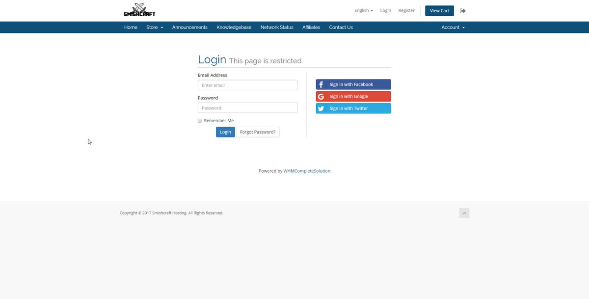 scserverhosting tweet picture