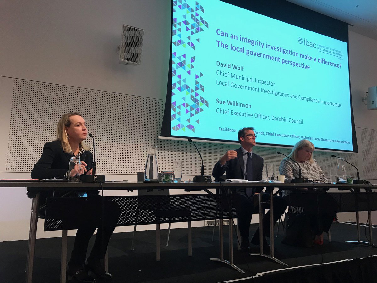CMI_Vic's tweet photo. Thanks to @ibacVic, partners @IPAAVic @VicOmbudsman VAGO & supporters for an excellent #CPIC17. Great networking & engaging sessions https://t.co/4vfT0DucQp