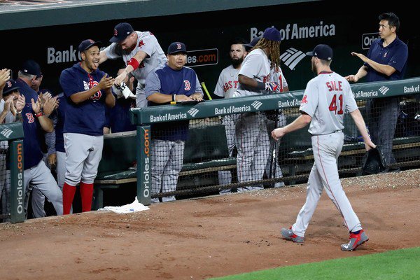 OPSN_MLB's tweet photo. Boston Red Sox: Chris Sale has the right mentality for the postseason https://t.co/uody1ioplq https://t.co/QWsNcbtdnX