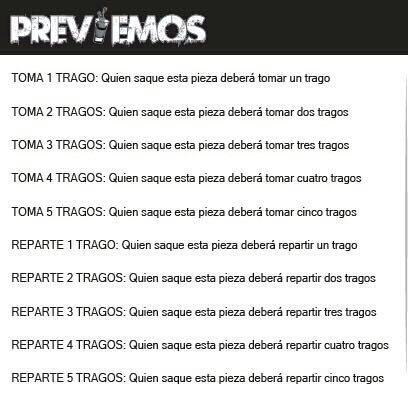 PreviemosJunin_'s tweet photo. INSTRUCCIONES. #Previemos 

EL JUEGO QE REVOLUCIONA LAS PREVIAS 💣

PARTICIPA DEL SORTEO https://t.co/efMYGE7f6G
