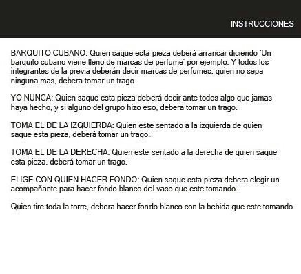 PreviemosJunin_'s tweet photo. INSTRUCCIONES. #Previemos 

EL JUEGO QE REVOLUCIONA LAS PREVIAS 💣

PARTICIPA DEL SORTEO https://t.co/efMYGE7f6G