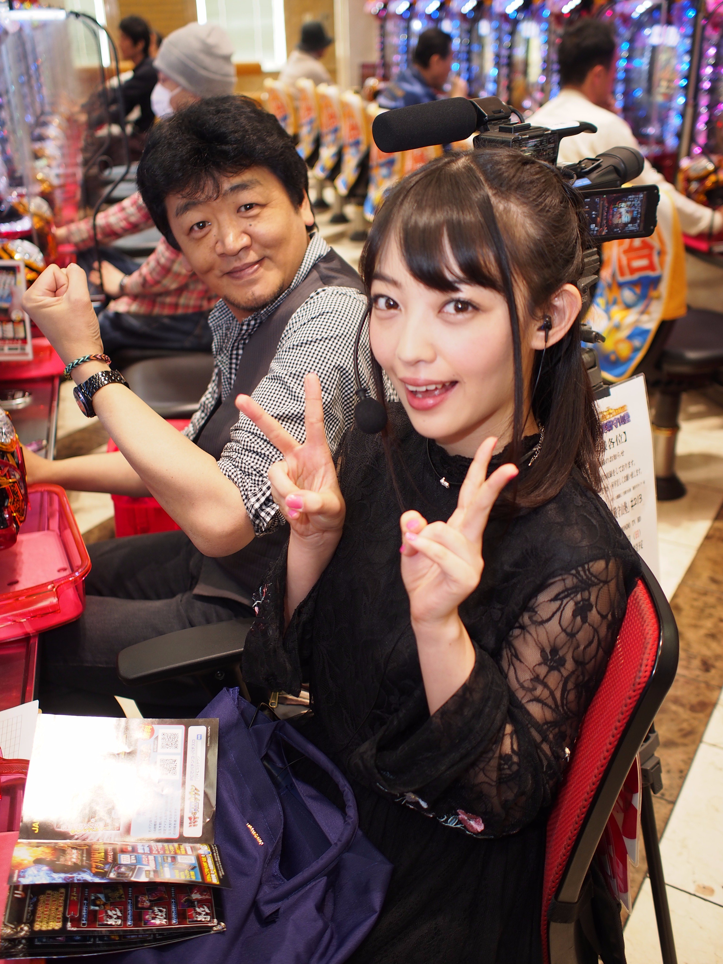 安藤遥 「勝つパチンコ」の奥義がわかる！守山アニキと安藤遥がホール攻略に挑む！  【10/7(土)～10/9(月)は特別無料放送！】モンド未加入者の方も無料で「パチンコ激闘伝！実戦守山塾」が視聴できます！詳細→https://t.co/yKuqXYyMai  ...