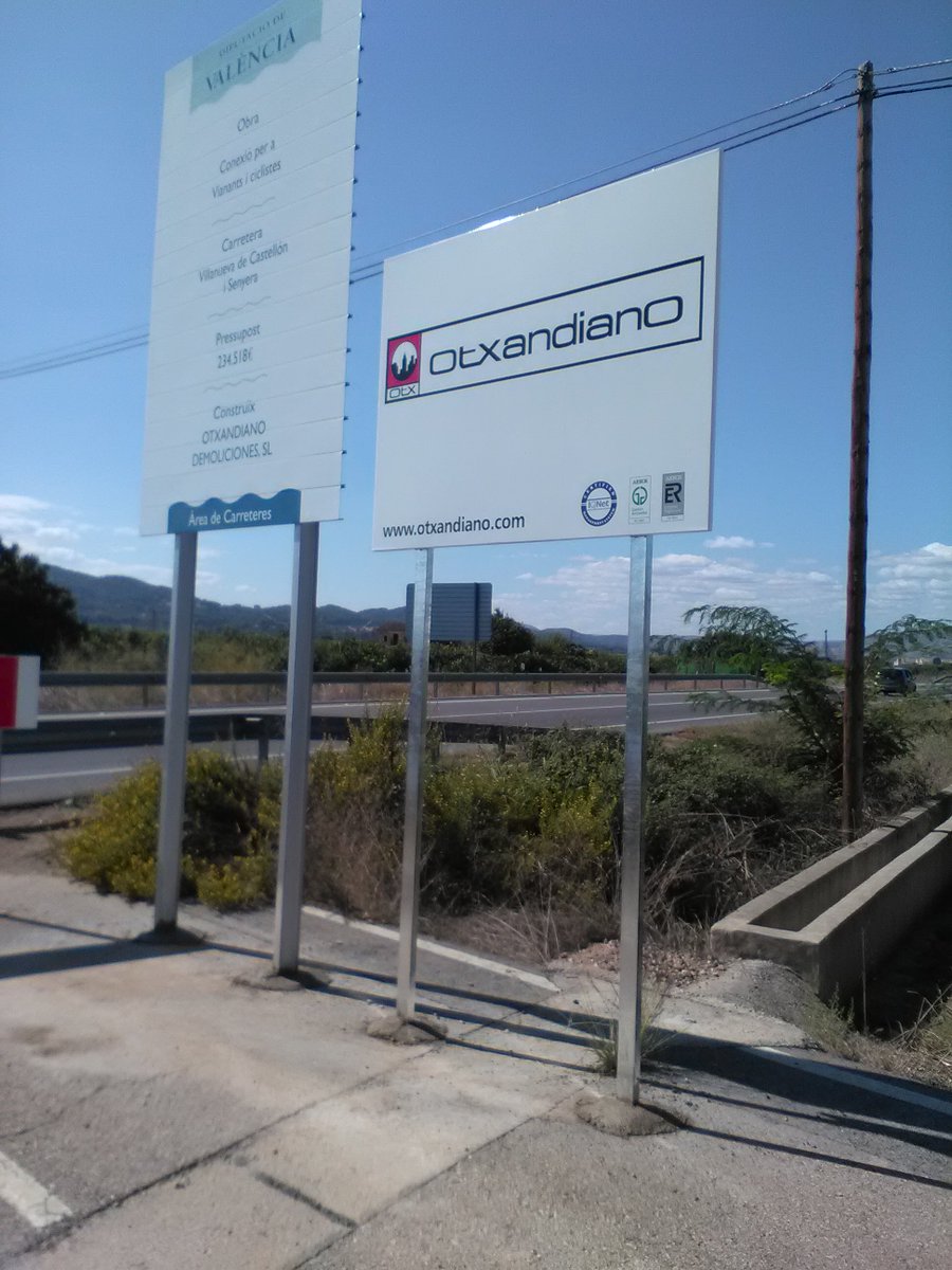 La próxima semana empezaremos en Valencia, todo empieza con publicidad .