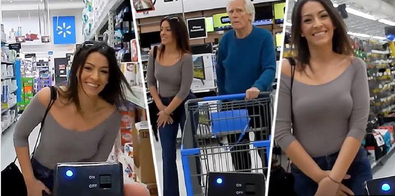 Boyfriend Tries To Make His Girlfriend Climax In Walmart While Wearing  Vibrating Panties https://t.co/CaMmNhrgFm
