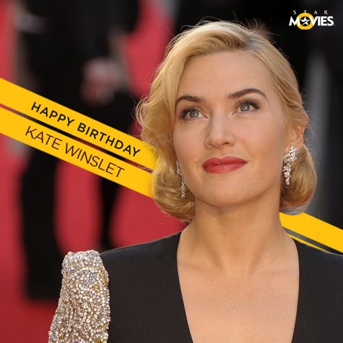 Happy birthday to Academy Award® winner Kate Winslet! 