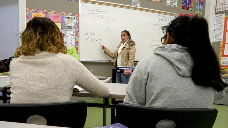 latimes's tweet photo. Pay teachers the same salary as state lawmakers? Voters may decide in 2018 https://t.co/4amZlR2NVo https://t.co/ouHiEdhfvF
