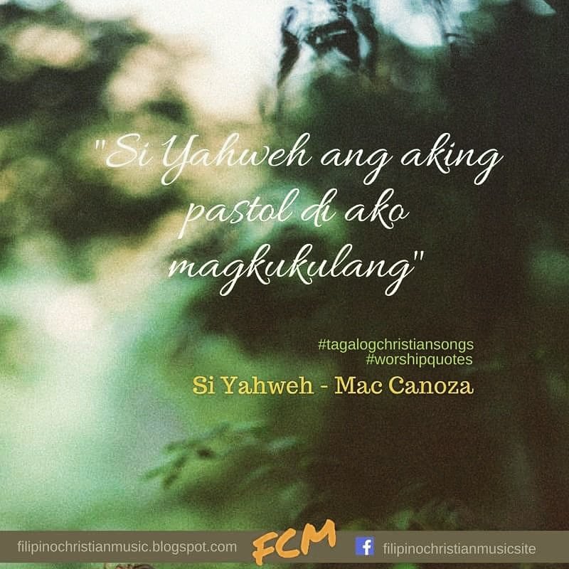 FCMusicSite's tweet photo. Paalala: Laging tandaan na hindi ka Niya pababayaan at iiwan, forever yan. Si Yahweh ang ating pastol! 💪👆

#worshipquotes #christianquotes https://t.co/EtGftEGMnK