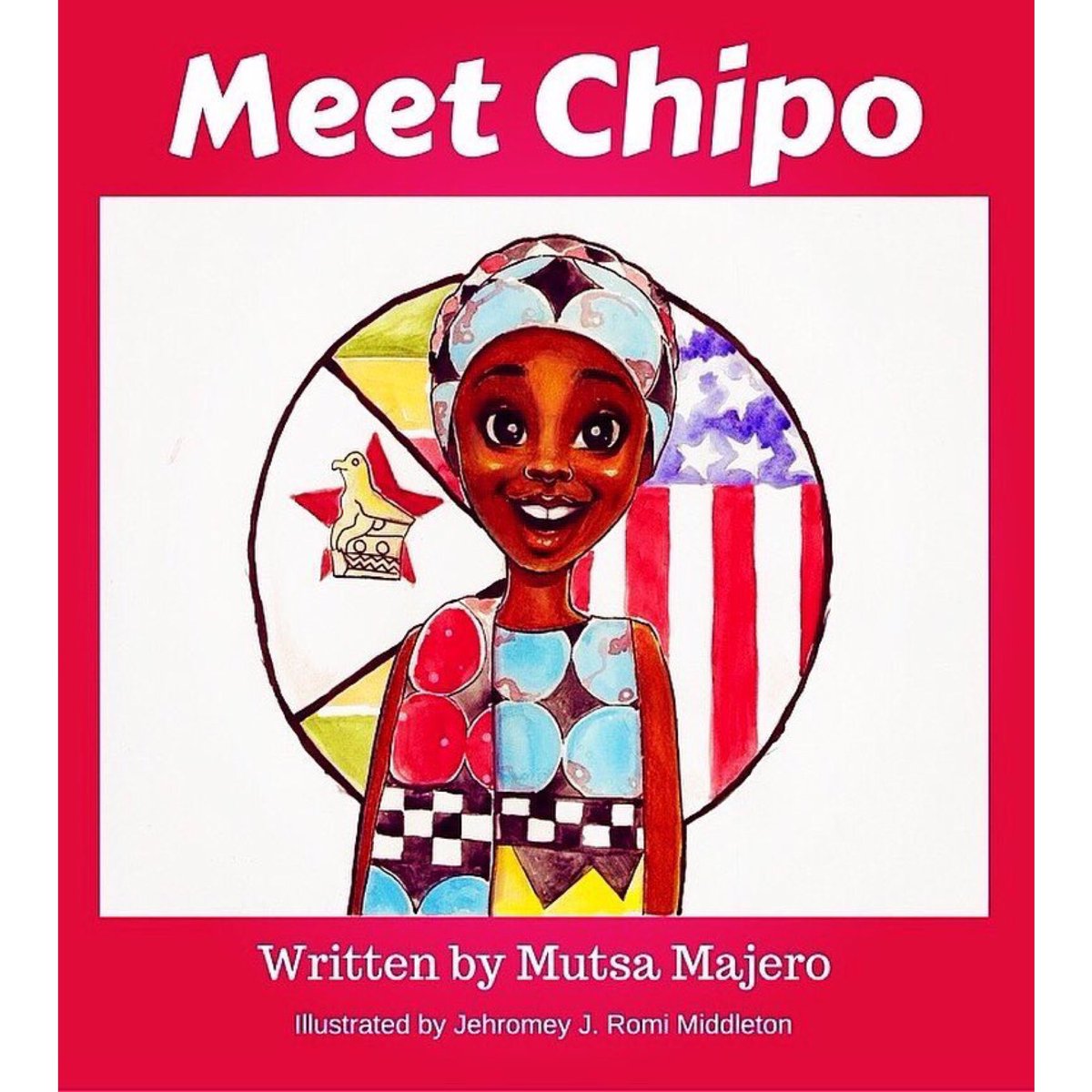 Mutsa Majero is amazing for creating literature that a whole generation of Zimbabwean diaspora kids can relate to👏#MeetChipo