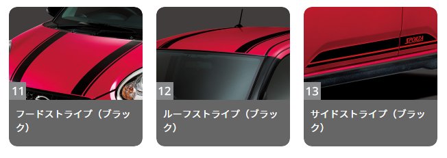 らぐのふ ダイハツブーンに30万円足すとミニクーパーのパクリみたいなスポルザに変身 なお完全に見た目だけの模様