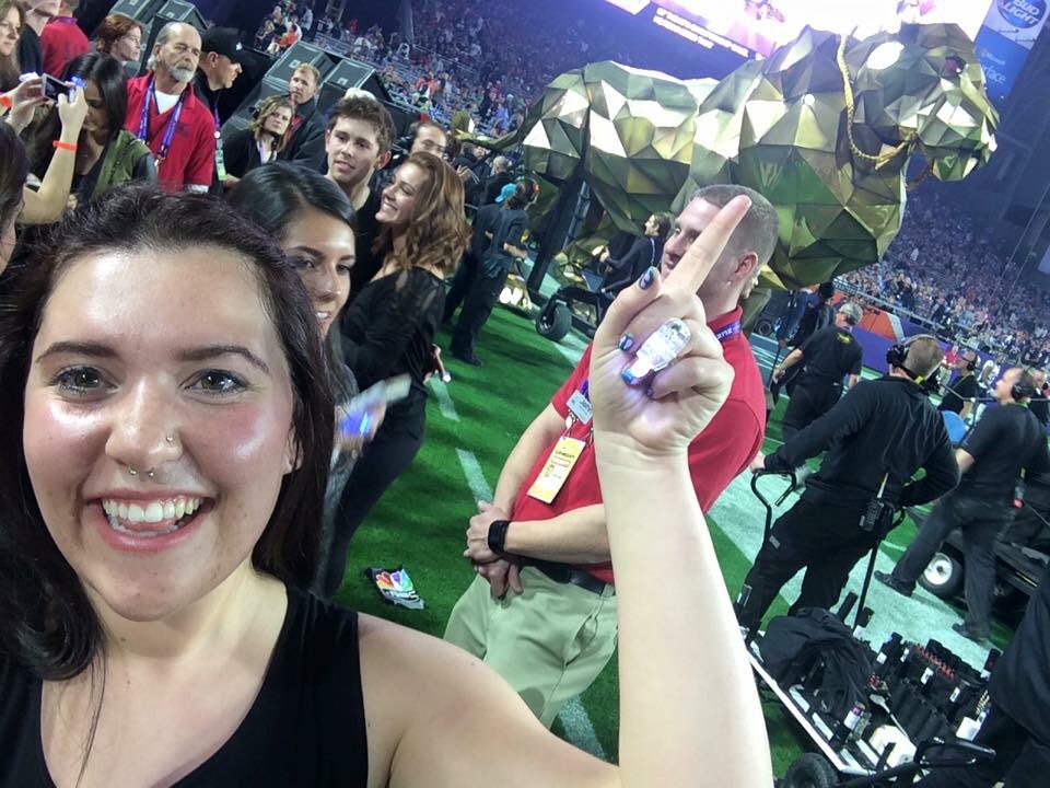 babeiluvyoualot's tweet photo. I would do anything to go back to this day, watching queen @Katyperry run the Super Bowl #hypedforhalftime https://t.co/9dyUhxjPJw