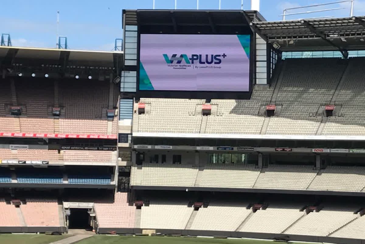 SalPackPlus's tweet photo. Successful day 1 @vichealthassoc conference @MCG today! Come say hello to our #SalaryPackaging team! #vha #vhaplus #salarypackagingplus https://t.co/XKZW1bCjOL