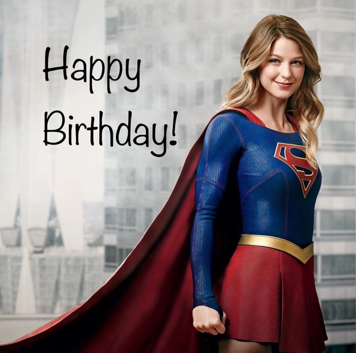 Happy Birthday to Melissa Benoist!!    