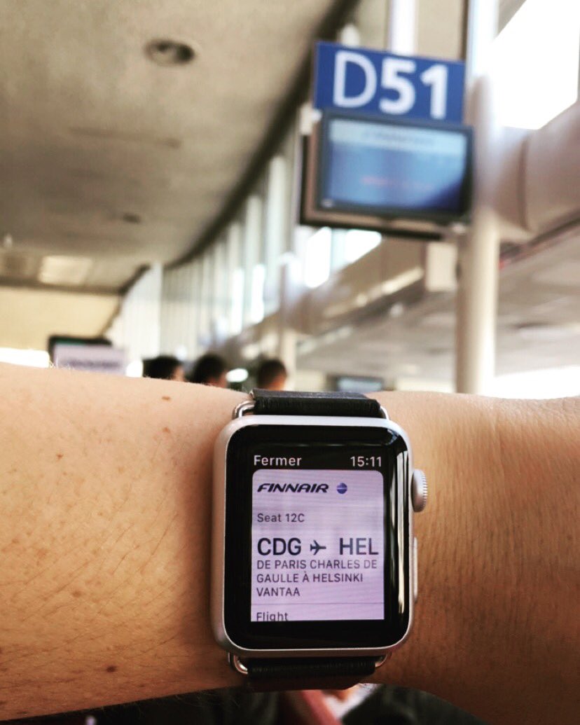 WeTravelThink's tweet photo. Who’s flying this week? @AurelieKrau is flying to #Helsinki to deliver a workshop and then 2 days of #bleisure! https://t.co/nm2hgWWbDX