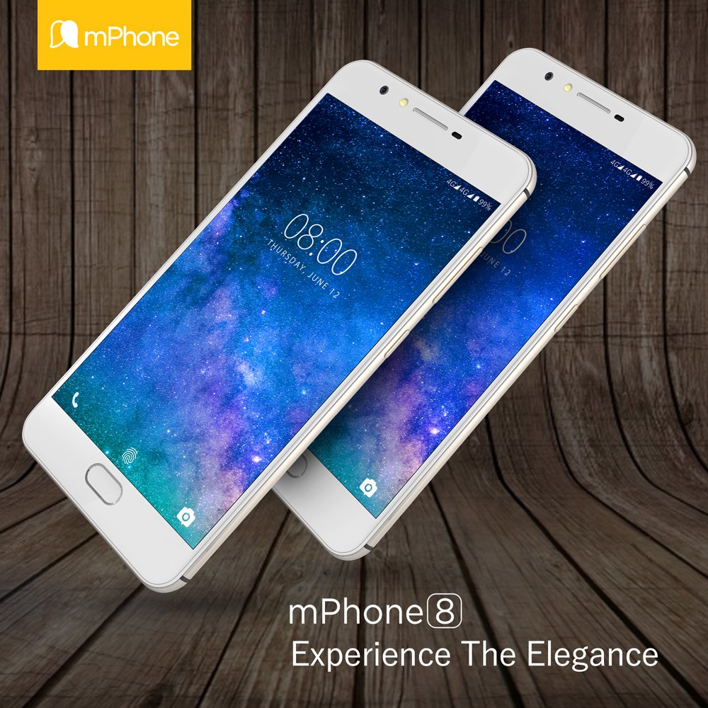 mPhoneGlobal's tweet photo. Experience the Elegance #mPhone8 #Smartphone #DecaCoreProcessor
#AndroidDev #4GBRAM #64GB Internal Memory https://t.co/1ZbmKhy4B3 https://t.co/9biQ2lkPfQ