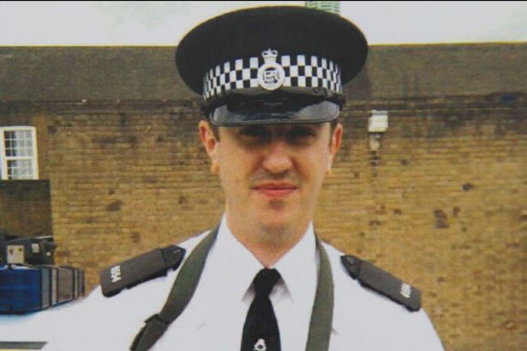 Remembering PC Dave Phillips, Merseyside Police who died on this day in 2015 after being struck while attempting to stop a stolen vehicle.
