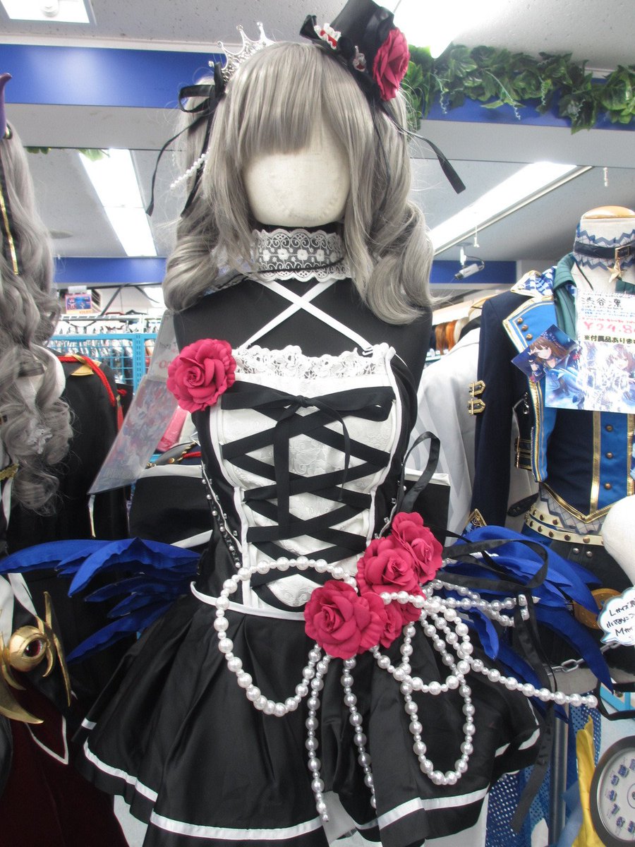 アイドルマスター シンデレラガールズ 神崎蘭子 我が美しき理想郷　コスプレ服 アイドルマスターシンデレラガールズ 神崎蘭子 コスプレ