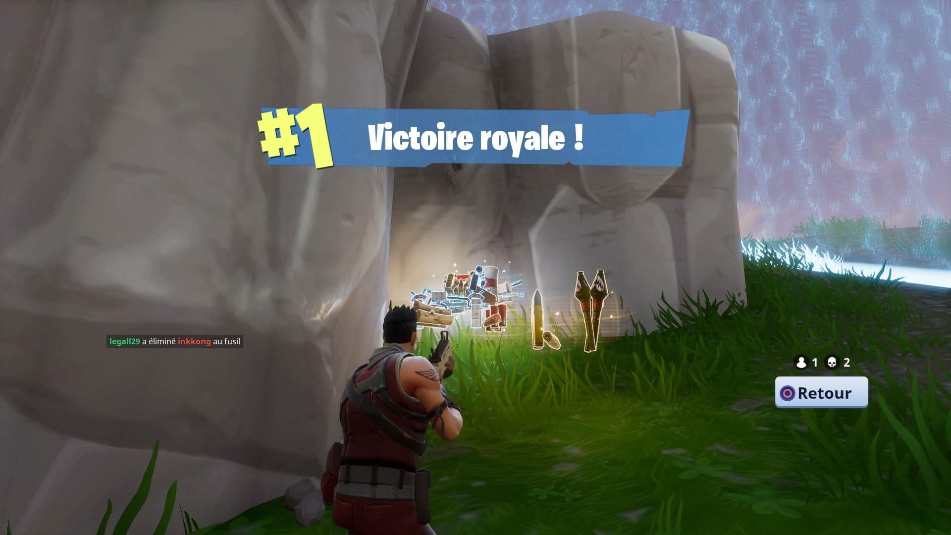 legall29 #黄金の太陽 #RPGunivers on Twitter: top 1 sur Fortnite #top1 #FortniteBattleRoyale https://t.co/AAls4M2Y87" Twitter