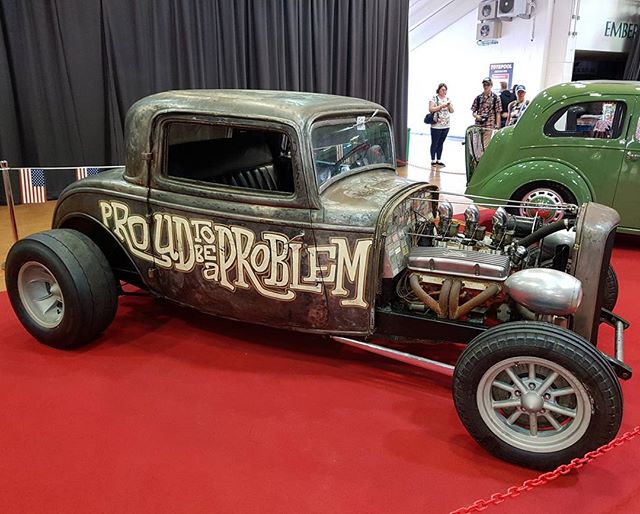 BusterLang's tweet photo. Reposting - #proudtobeaproblem #hotrod #busterlang 📷: @grubbymechanic https://t.co/Mhgp0snTlz