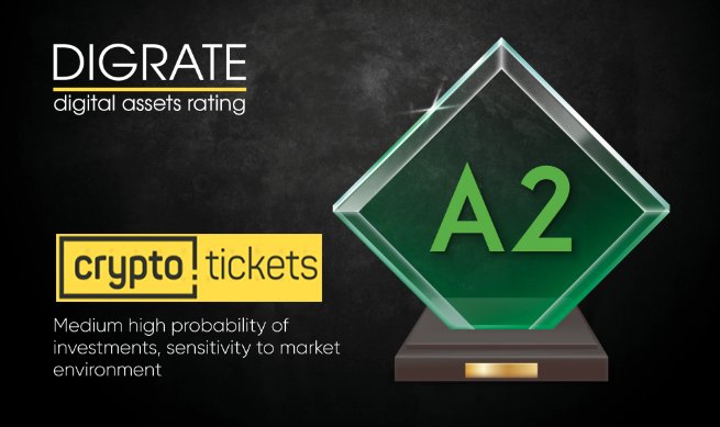 DigRateAgency's tweet photo. Congrats 🎉 @CryptoTickets on the ICO start and meet our new report 👀
https://t.co/wh837EIgyp
#ICO #Crypto #DigRate #cryptotickets https://t.co/1op3F9ThGg