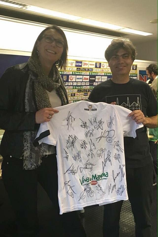 CetriTires's tweet photo. Grazie di cuore @1913parmacalcio Porteremo la #luce ai bambini che vivono al buio! @ManifatUrbana https://t.co/Jf80Y28wm7 @ConsoliZero https://t.co/2hqBbAJRWz