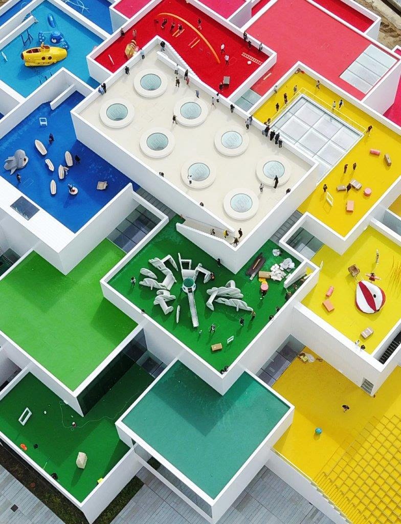 ArchDaily's tweet photo. LEGO House / BIG https://t.co/slD9tCv1g9 https://t.co/K9chknBYHL