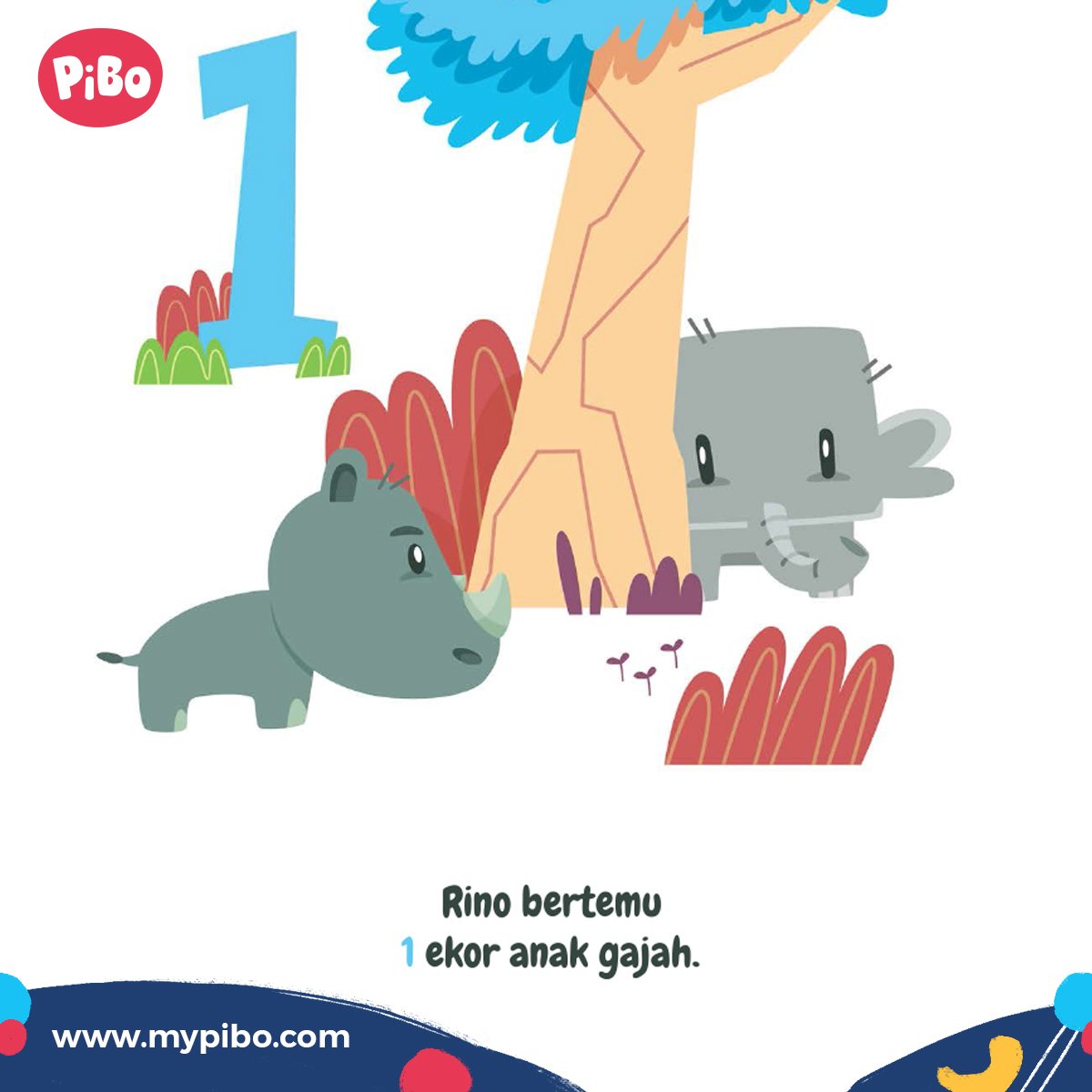 BacaPiBo's tweet photo. Rino tidak suka bermain sendiri. Berapa banyak teman yang Rino ajak bermain di rumahnya? https://t.co/fVbFtGdObI https://t.co/epX2ovxi5M