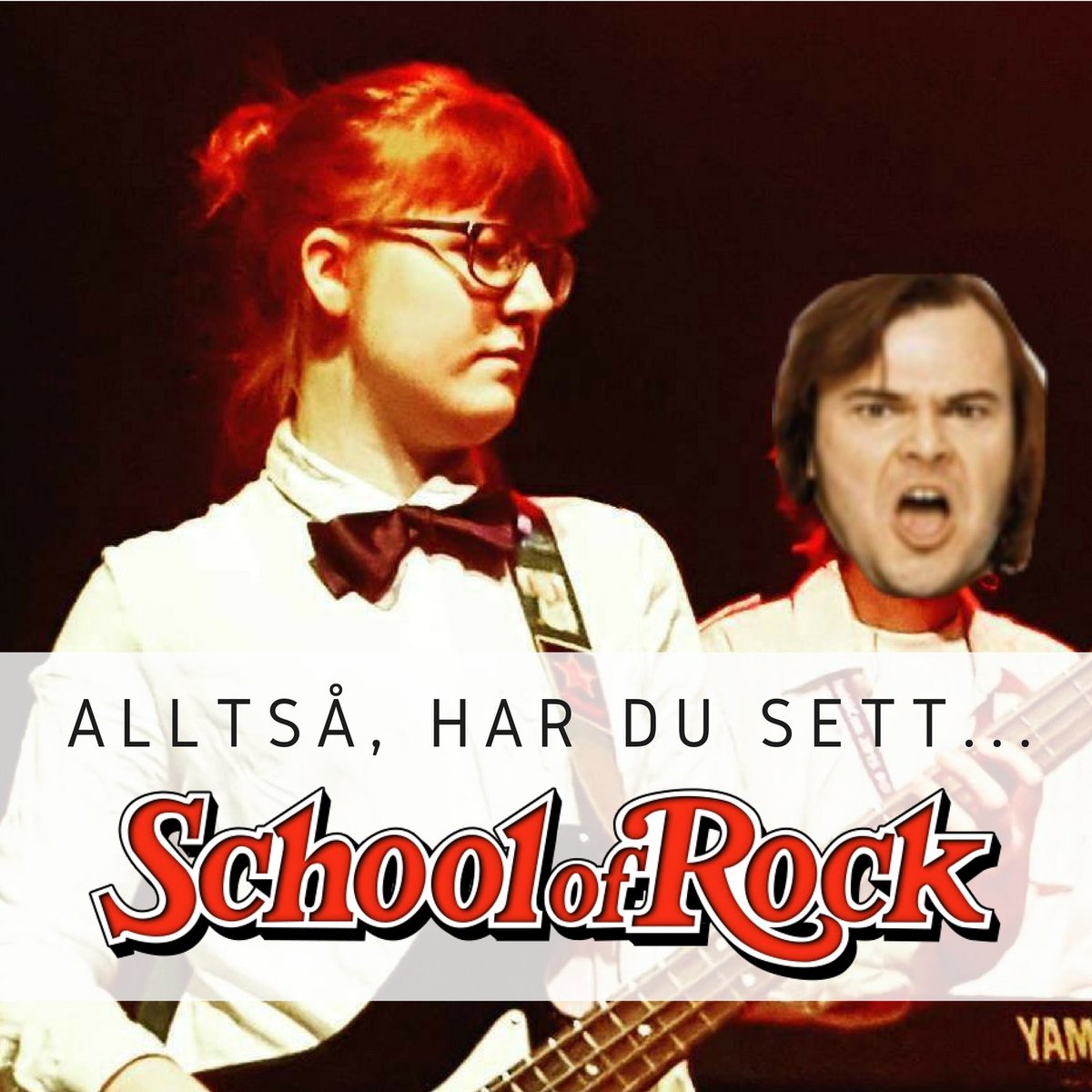 Det är torsdag och ni vet vad det betyder ... Alltså, har du sett School of Rock? finns ute nu! alltsahardusett.podbean.com/e/s01e05-allts…